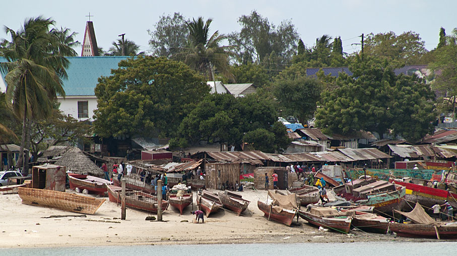 Boats and Ships of Dar-es-Salaam and Zanzibar