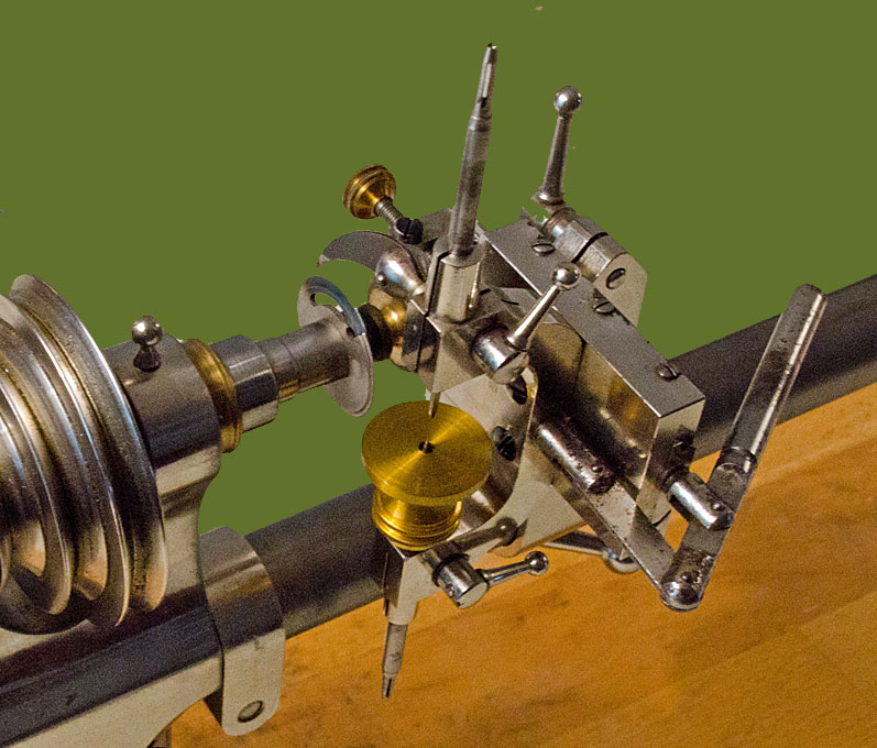 show original title Details about   Lathe Collets 6mm Watchmakers Lorch Wolf jahn Thread 5 x 0,7 